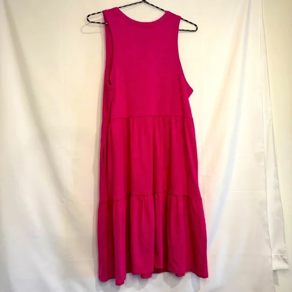GAP Women's Pink Sleeveless Dress - Picture 2 of 6